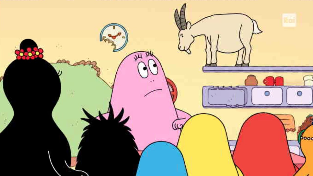 Barbapapà – Una grande famiglia felice – S1E41 - Una fame da stambecco