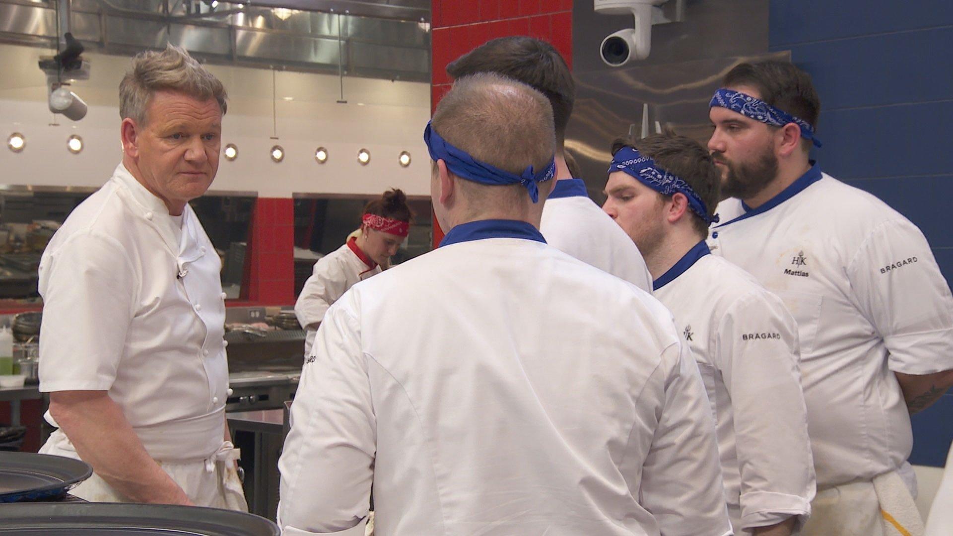 S22 Ep4 - Hell's Kitchen USA