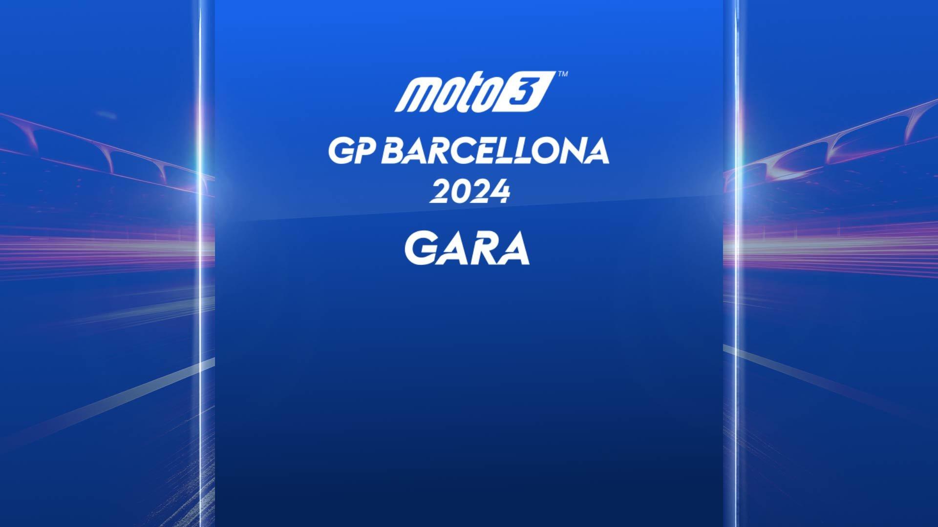 Moto3 Gara: GP Barcellona