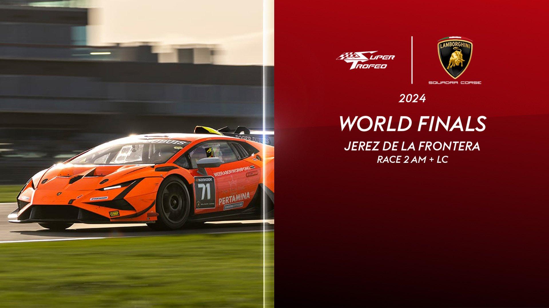 World Finals Jerez De La Frontera Race 2 Am + Lc