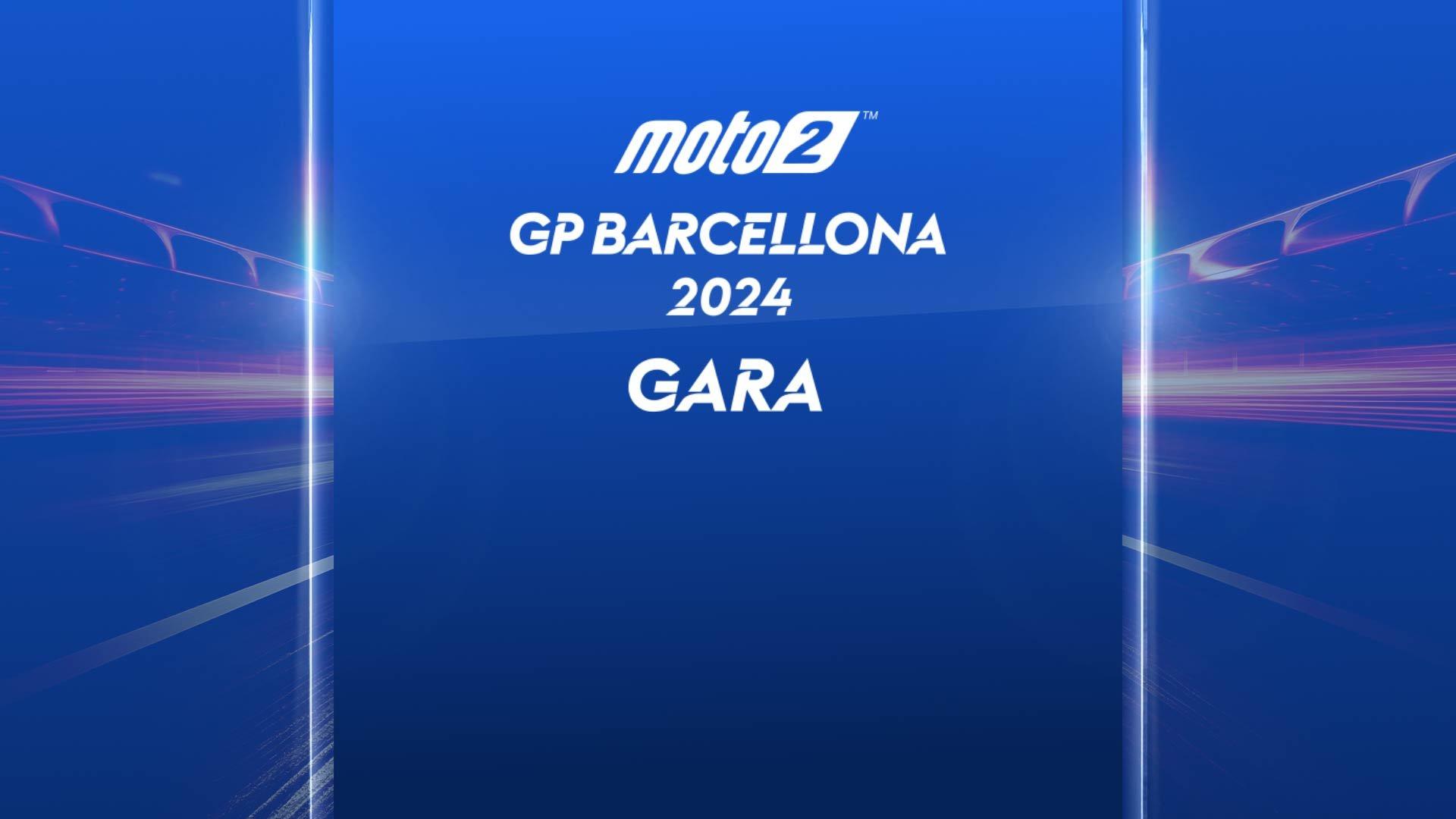 Moto2 Gara: GP Barcellona