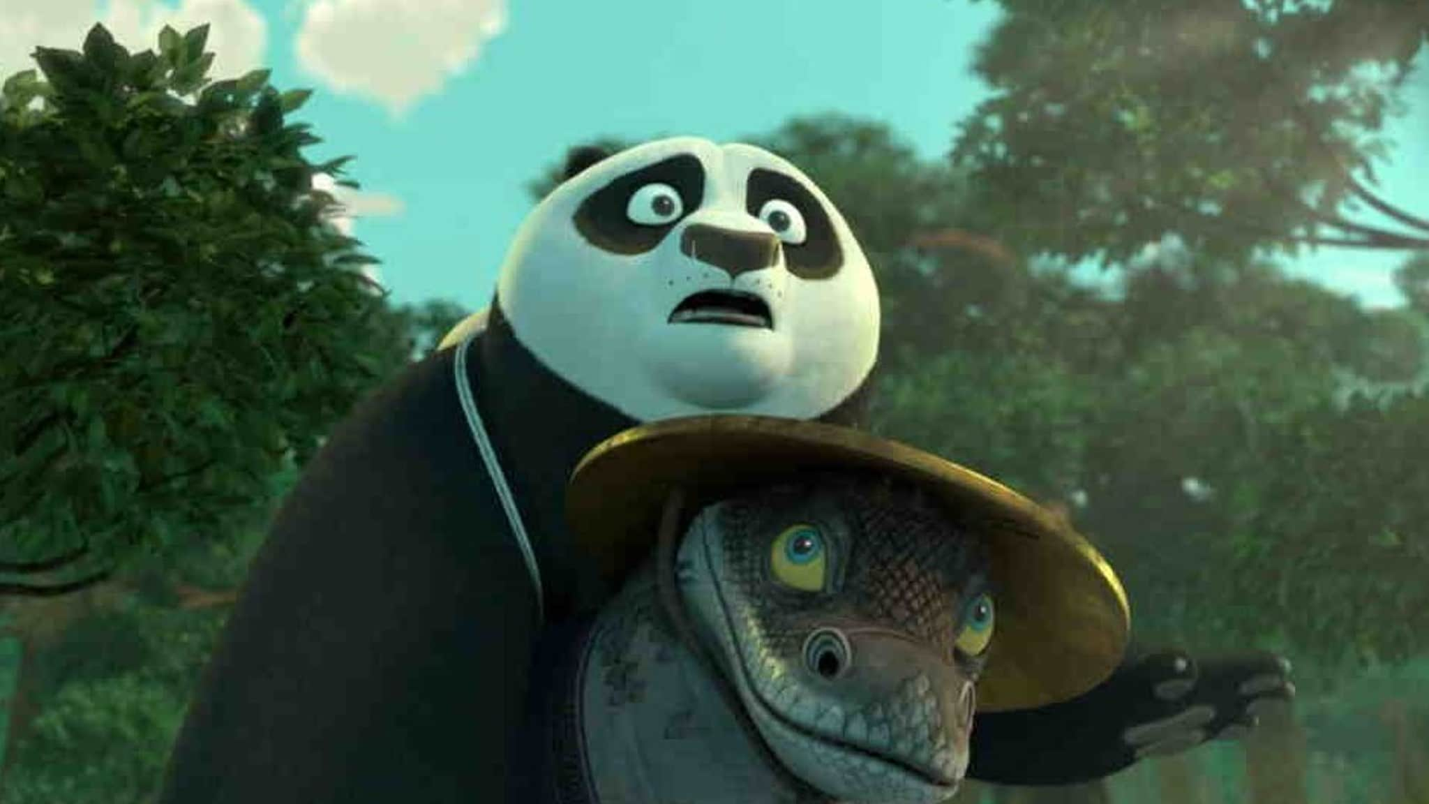 Kung Fu Panda - Il cavaliere dragone - S1E5 - La porta del deserto