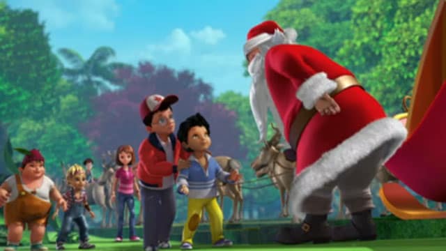 Le nuove avventure di Peter Pan - S1E23 - Natale sull'isola che non c'è