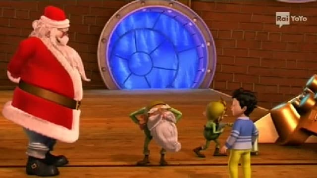 Le nuove avventure di Peter Pan - S1E24 - Come Uncino rubò il Natale