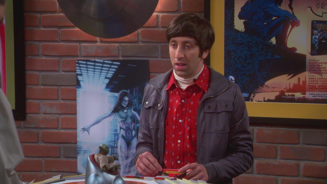 S8 Ep4 - THE BIG BANG THEORY