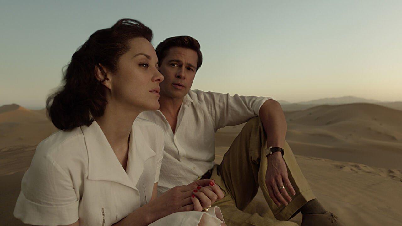 Allied: Un'ombra nascosta