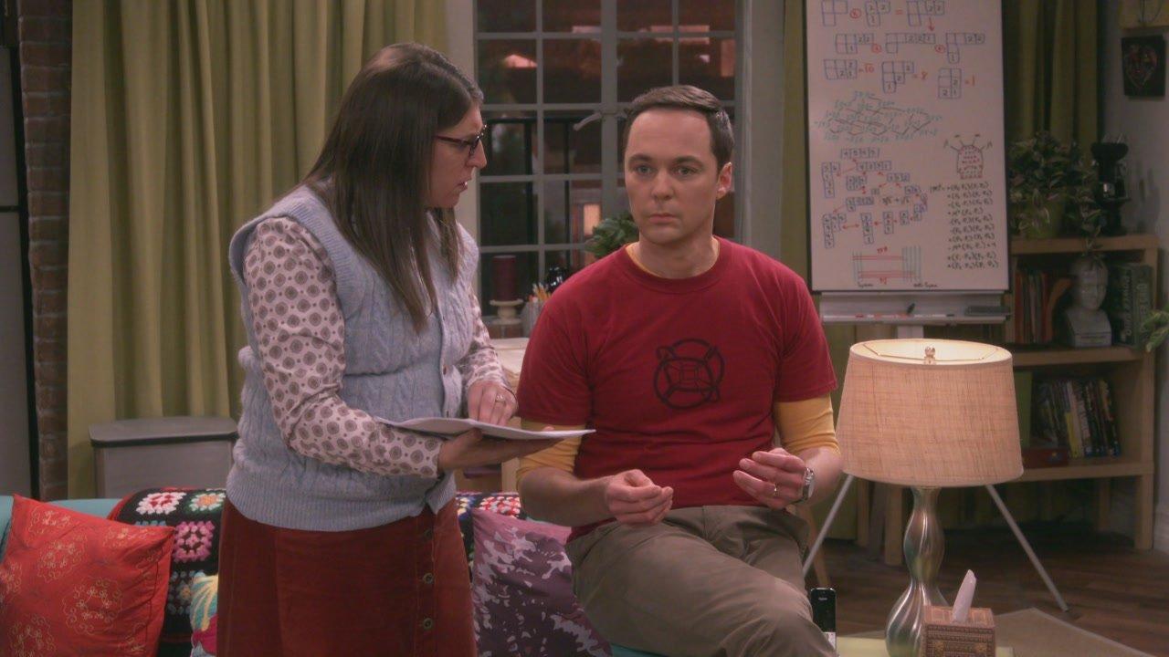 S12 Ep9 - THE BIG BANG THEORY