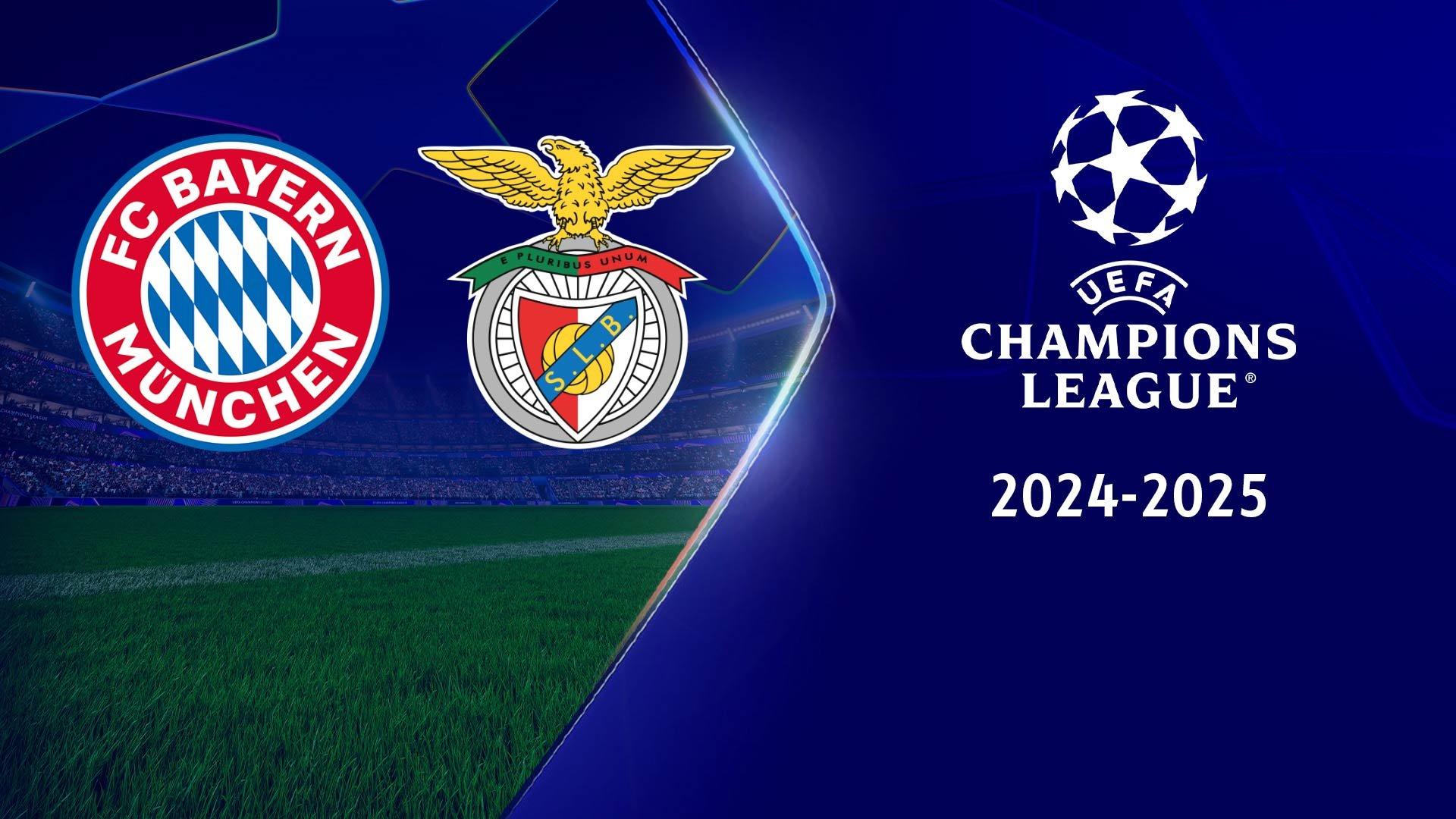 Bayern Monaco - Benfica