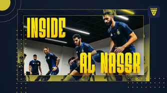 Inside Al Nassr