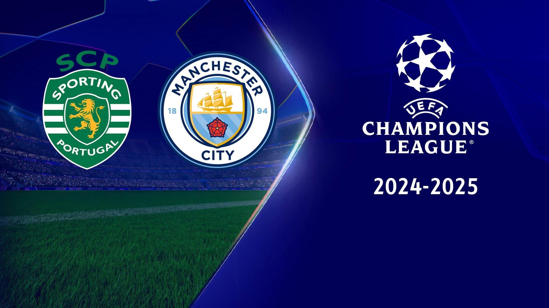 Sporting CP - Manchester City