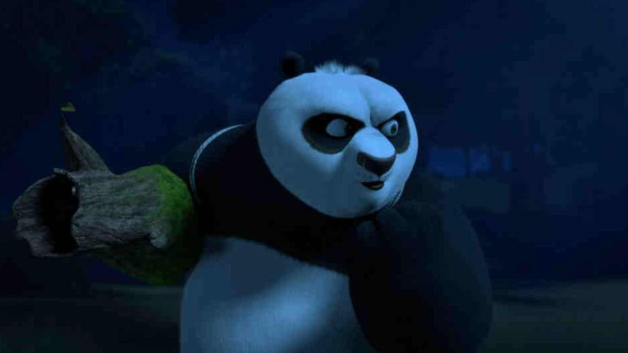 Kung Fu Panda - Il cavaliere dragone - S1E8 - Un filo nell'oscurità