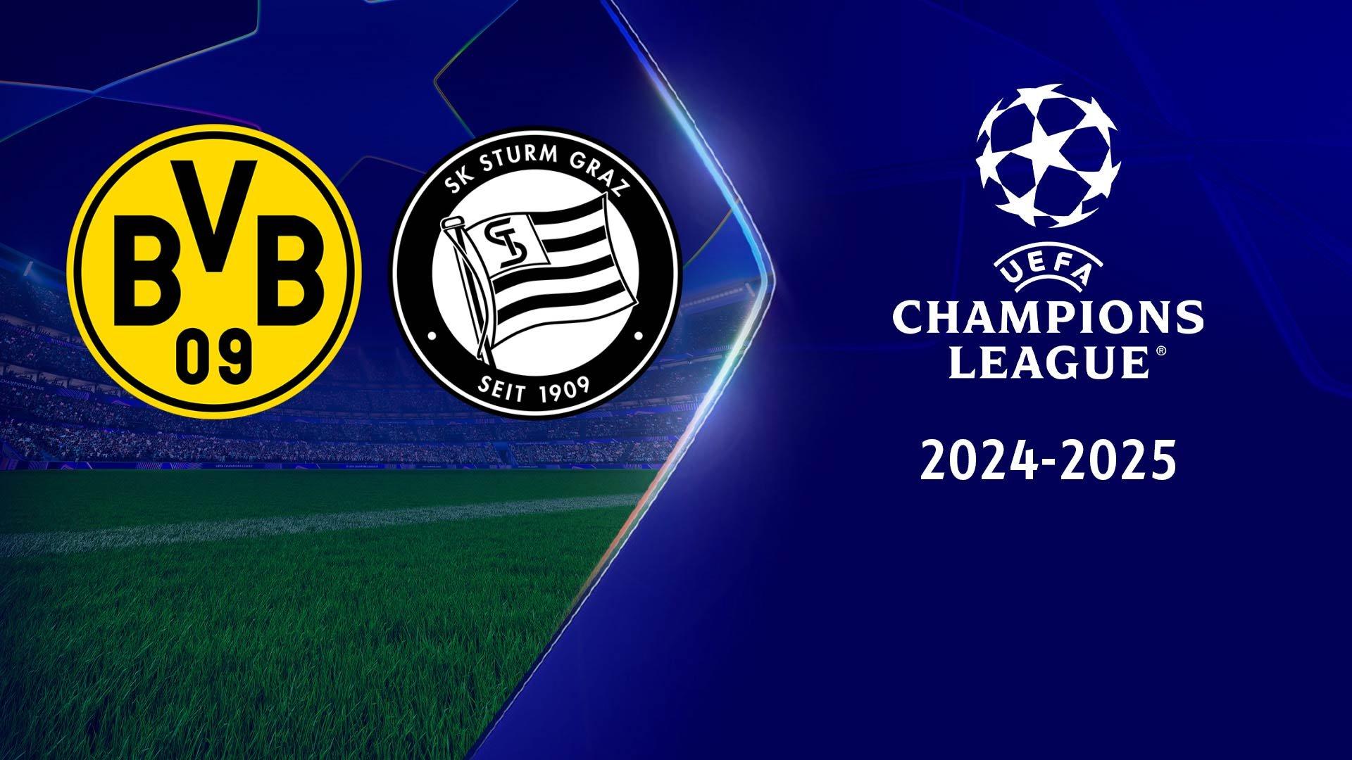 Borussia Dortmund - Sturm Graz