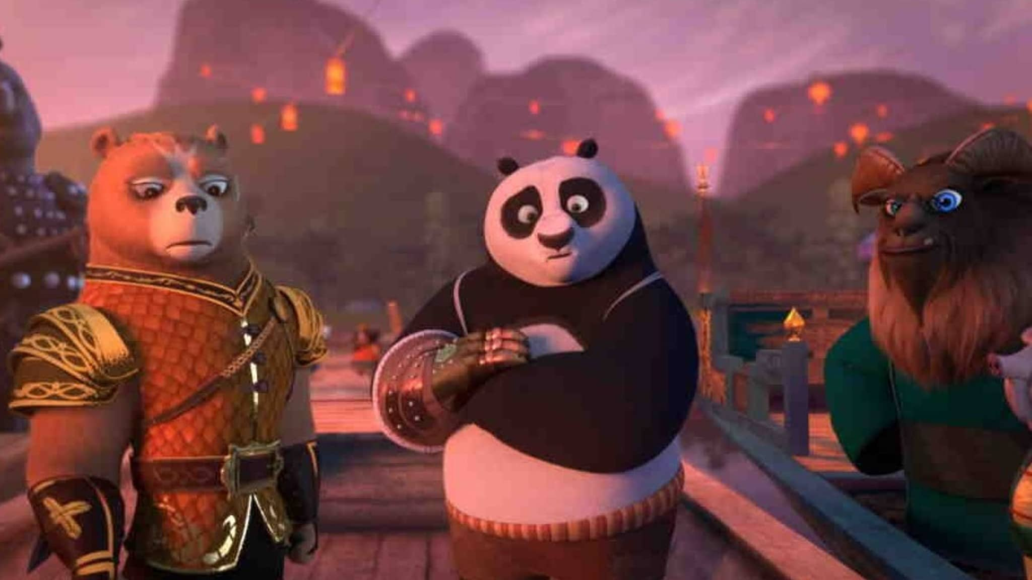 Kung Fu Panda - Il cavaliere dragone - S1E9 - Il lungo viaggio verso l'Inghilterra