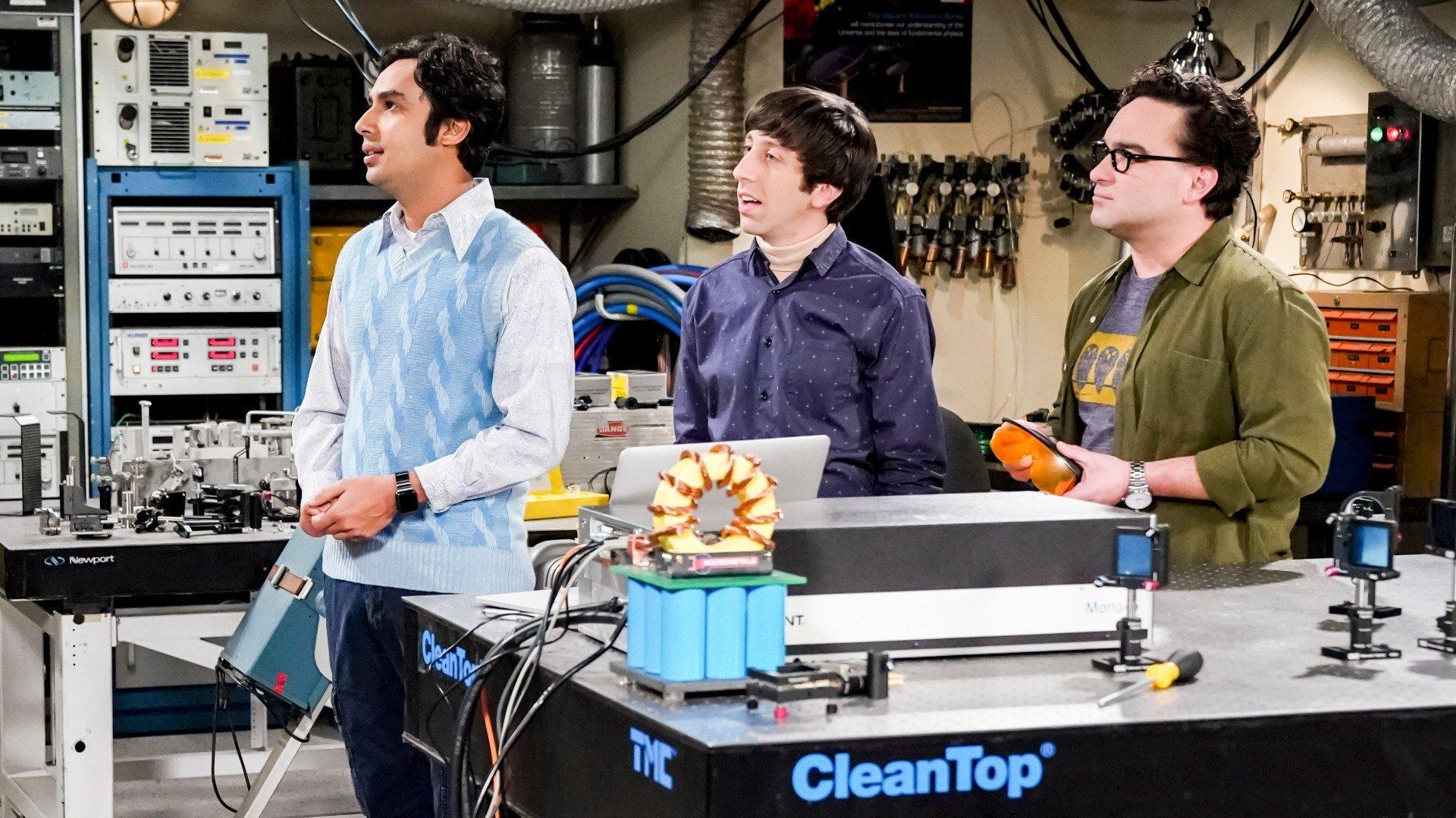 S12 Ep14 - THE BIG BANG THEORY