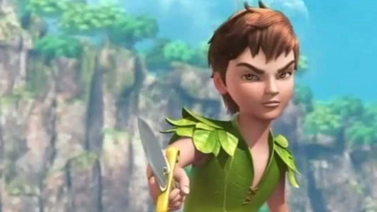 Le nuove avventure di Peter Pan -  S2E4 - La ladra Sienna