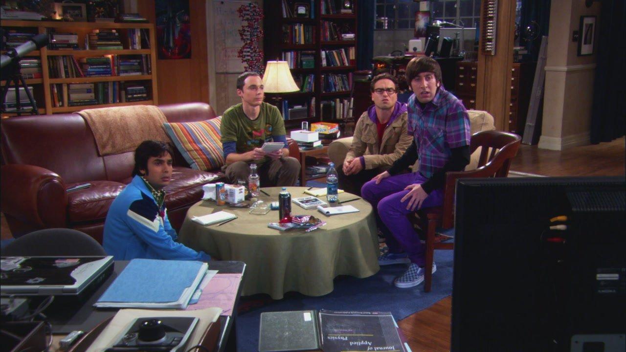 S2 Ep7 - The Big Bang Theory