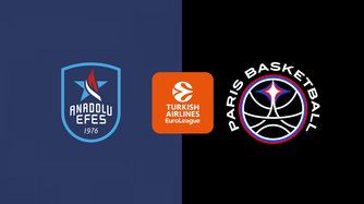 Anadolu Efes Istanbul - Paris Basketball