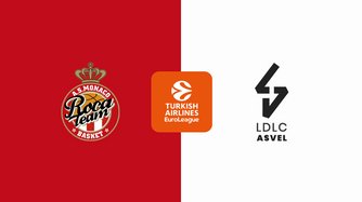 AS Monaco - LDLC ASVEL Villeurbanne