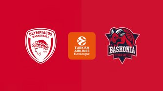 Olympiacos Piraeus - Baskonia Vitoria-Gasteiz