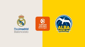 Real Madrid - ALBA Berlin