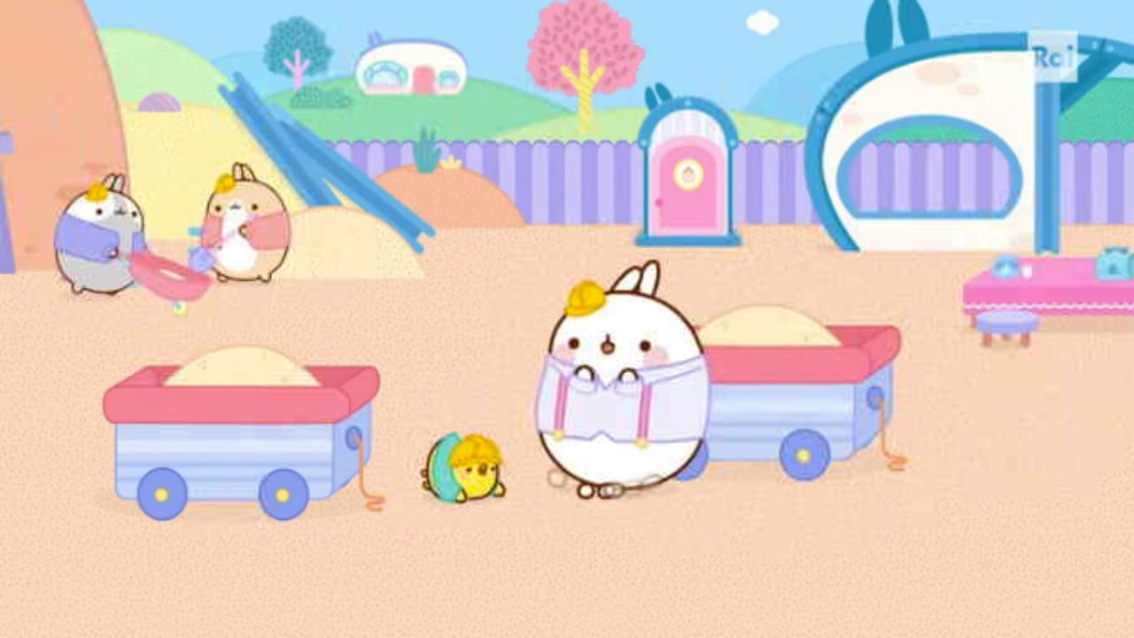 Molang - S5E8 - Iron Piu Piu