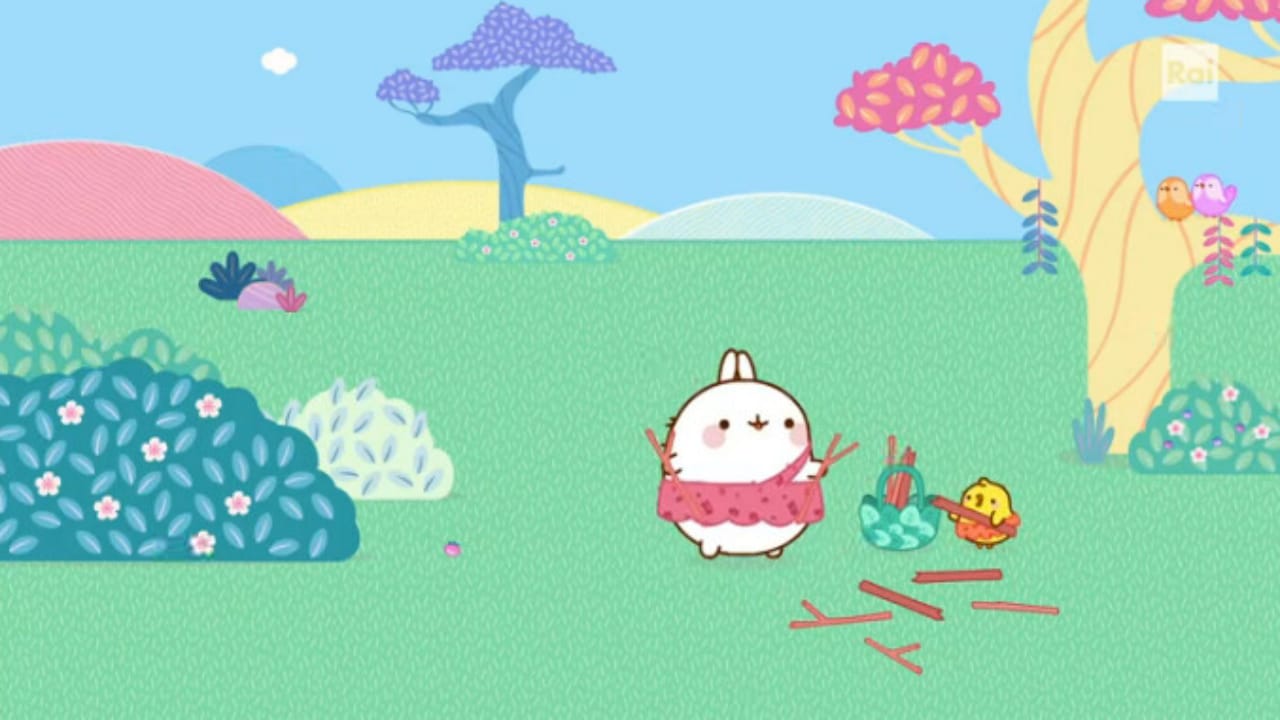 Molang - S5E10 - Il piccolo mammut