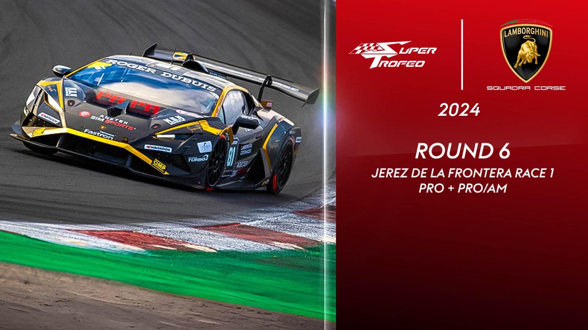 Round 6 Jerez de la Frontera Race 1 Pro + Pro/Am