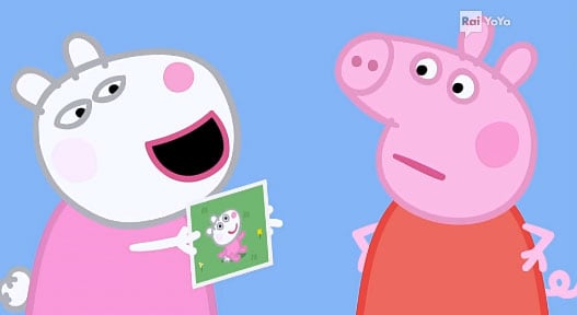 Peppa Pig - S6E25 - I bei vecchi tempi