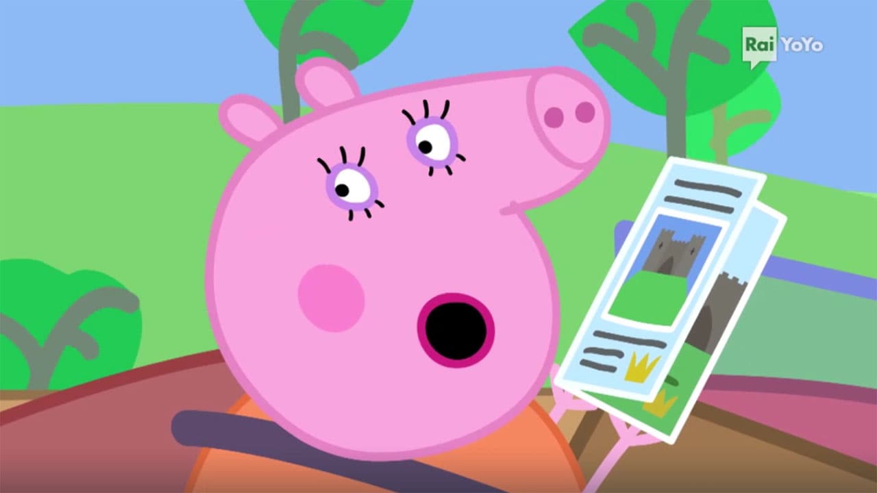 Peppa Pig - S7E1 - Il castello