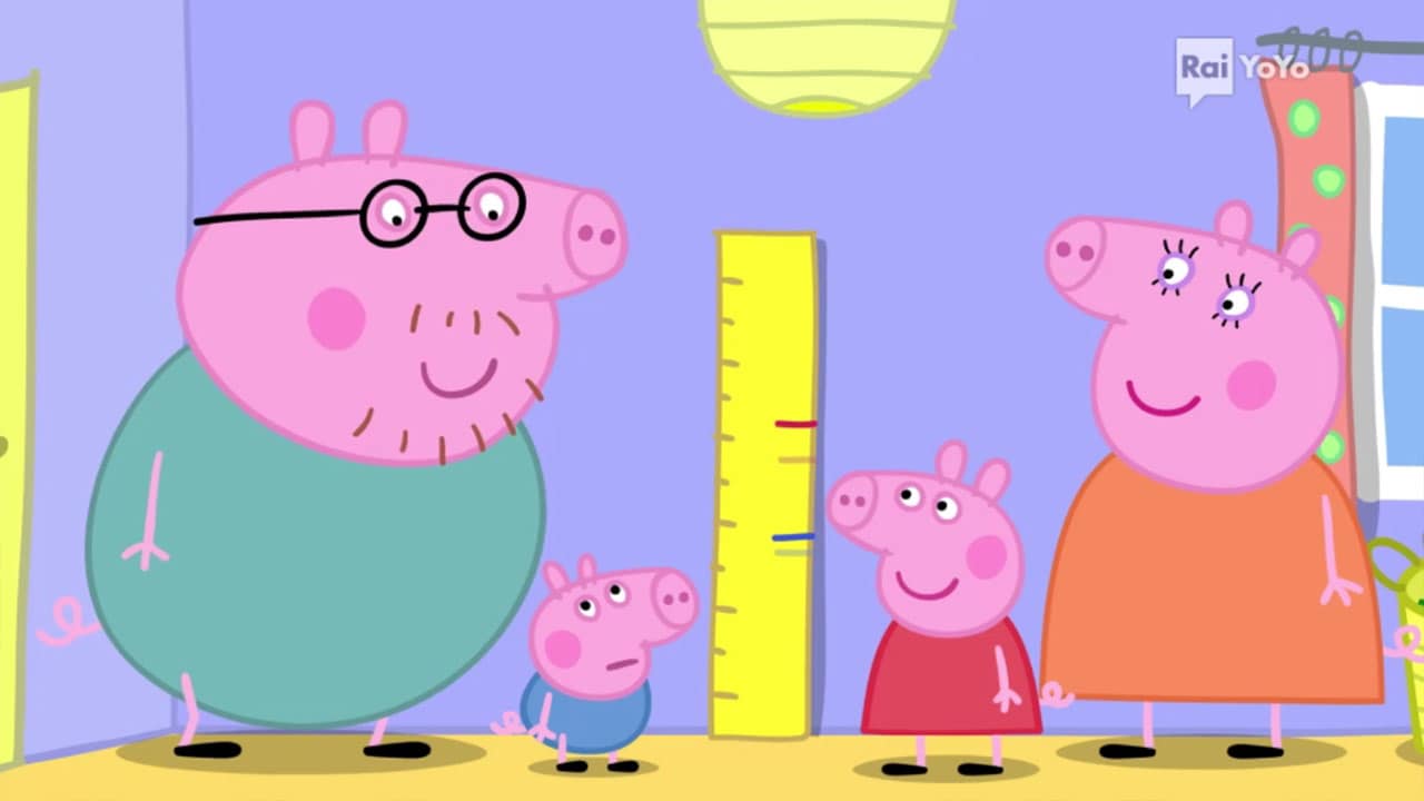 Peppa Pig - S7E3 - Gerald Giraffa