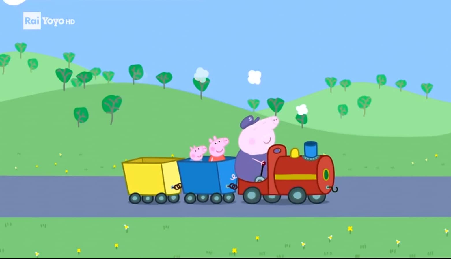 Peppa Pig - S5E20 - Il treno di nonno Pig