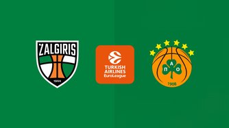 Zalgiris Kaunas - Panathinaikos AKTOR Atene