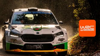 Forum8 Rally Japan: Media Zone  Report from Tyre Fitting Zone at Nakatsugawa Park