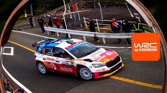 Forum8 Rally Japan: Stage 14