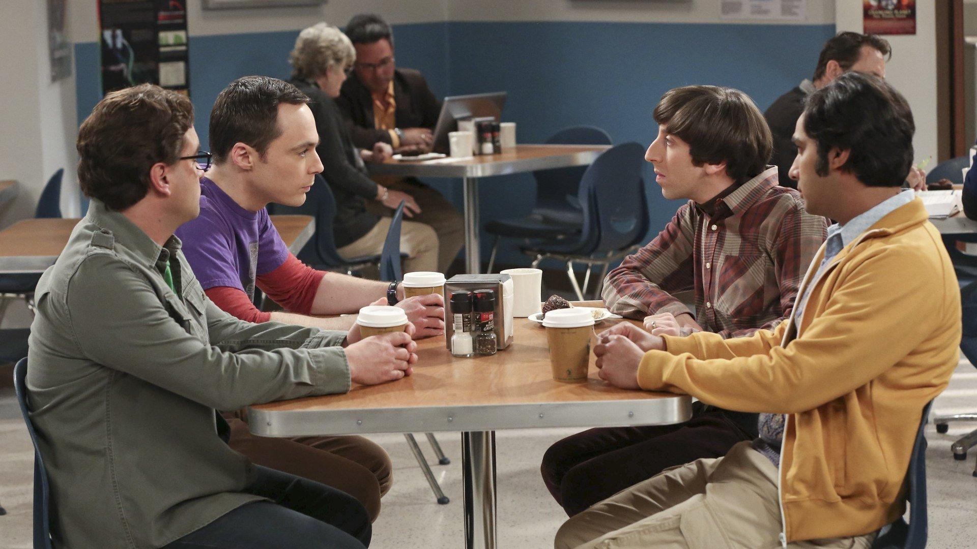 S8 Ep21 - THE BIG BANG THEORY