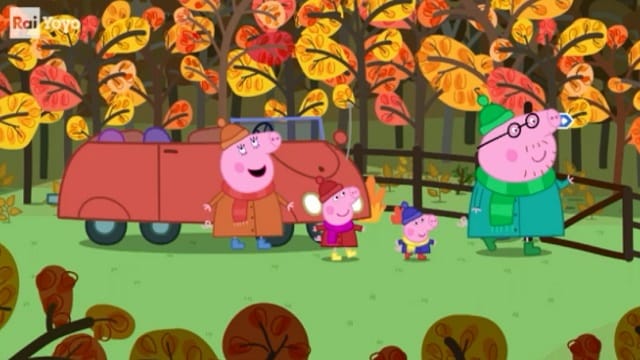 Peppa Pig - S8E3 - Lots of Muddy Puddles (Versione originale con speaker italiano) - Lots of Muddy Puddles - Versione inglese con commento in italiano