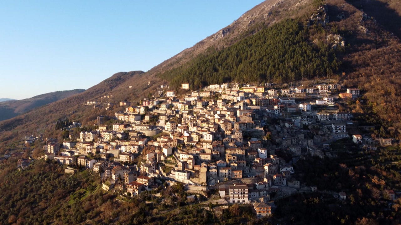 I colori dei borghi - Poggio Bustone (Rieti) - Testimonianza