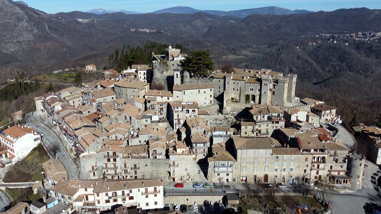 I colori dei borghi - Collalto Sabino (Rieti) - Solidarietà