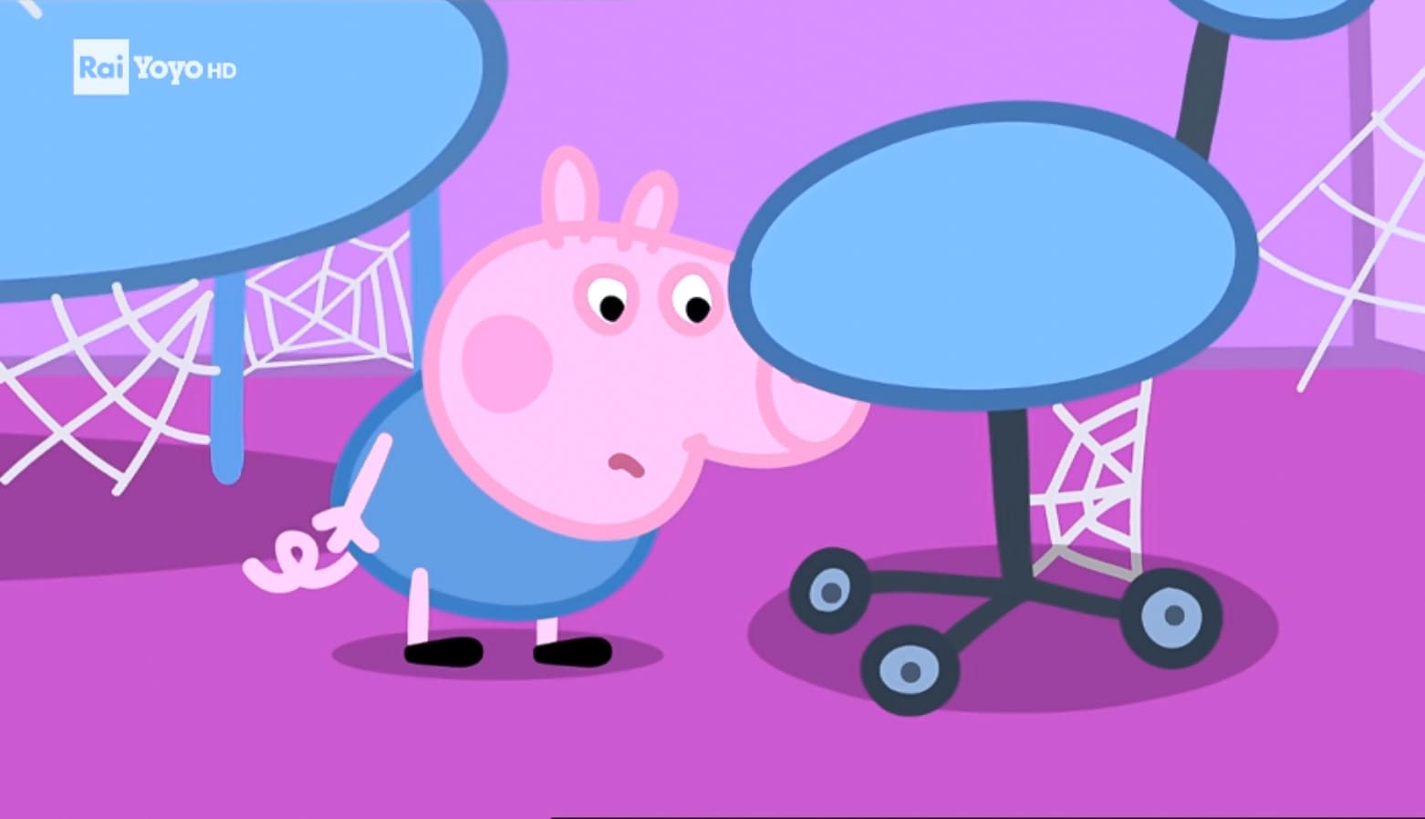 Peppa Pig - S5E22 - La ragnatela