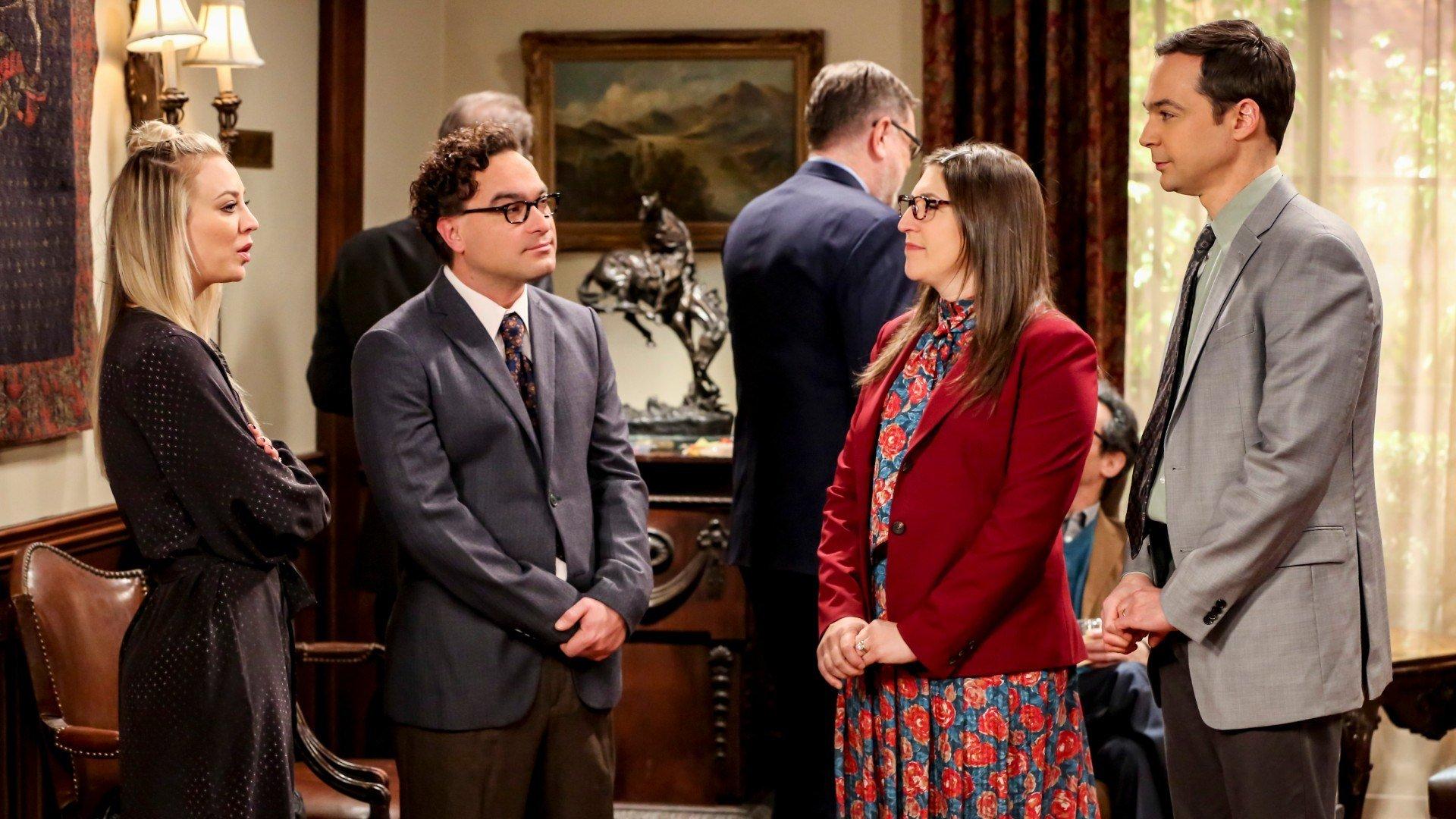 S12 Ep18 - THE BIG BANG THEORY