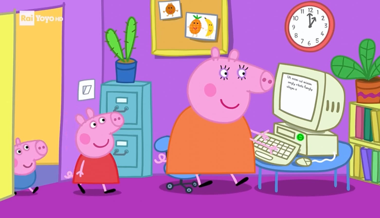 Peppa Pig - S7E14 - Il libro di mamma Pig