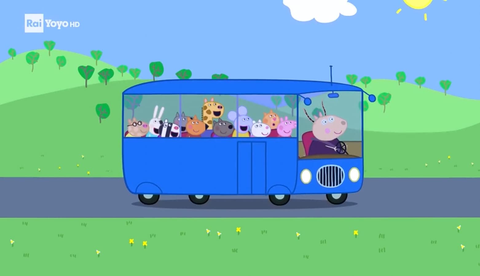 Peppa Pig - S7E15 - Visita allo zoo