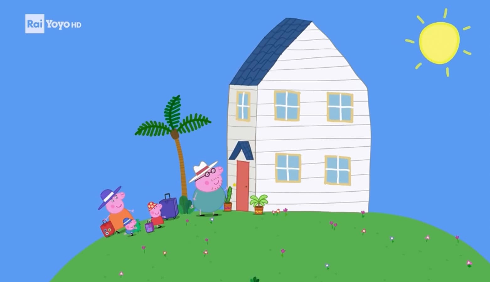 Peppa Pig - S7E16 - Il cuore rosso dell'Australia