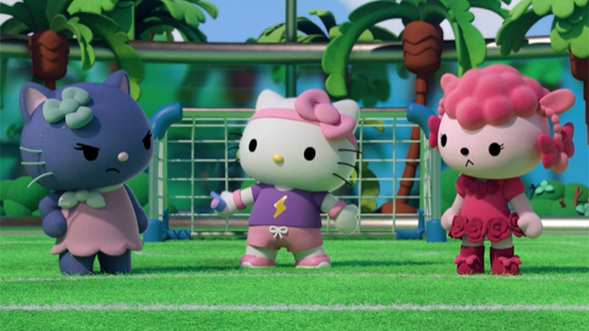 Hello Kitty Super Style - S1E29 - Tre contro tre