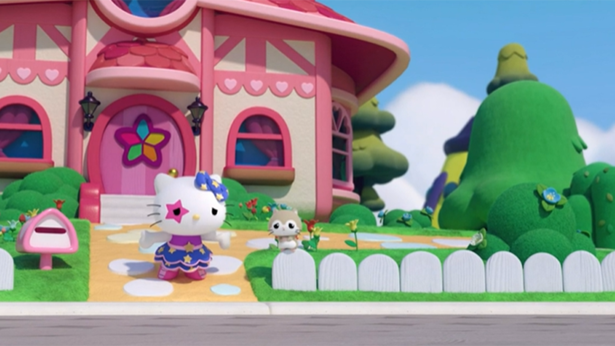 Hello Kitty Super Style - S1E30 - Lo spirito di Cherry Town