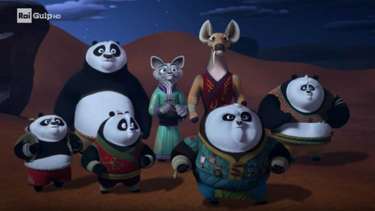 Kung Fu Panda - Le zampe del destino - S1E26 - La corazza Invincibile