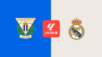 Leganes - Real Madrid