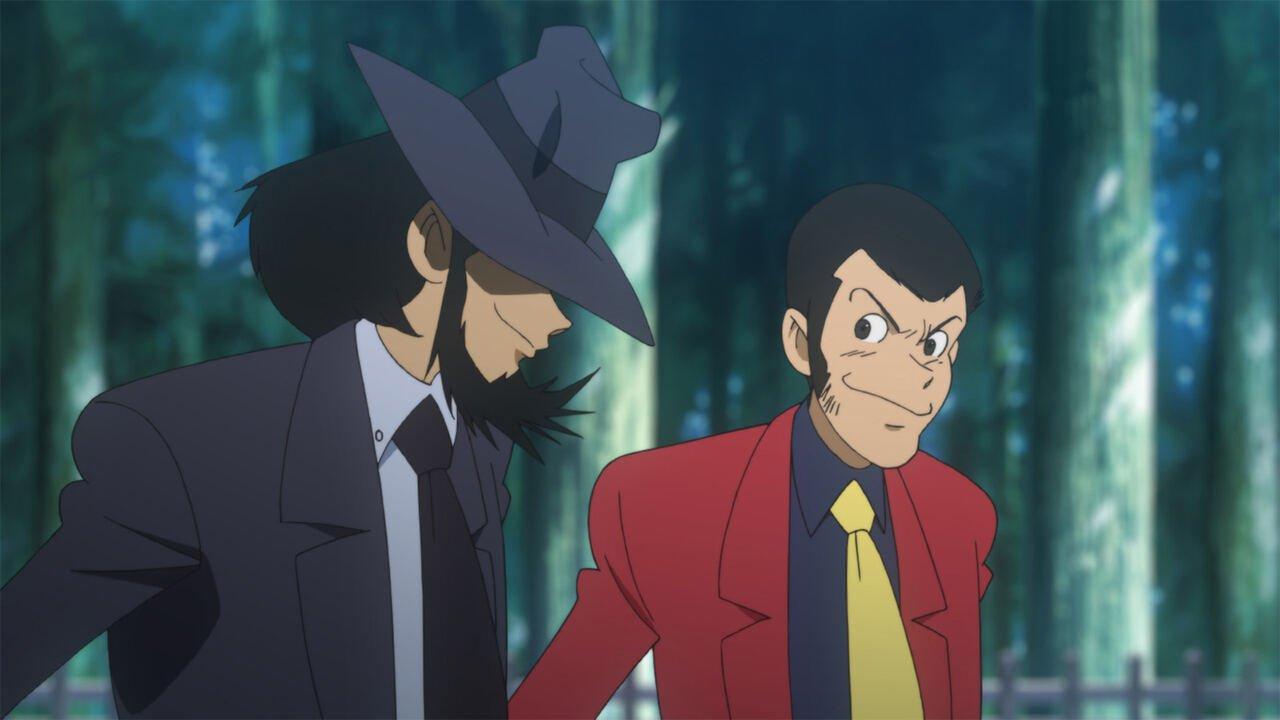 Lupin III: La pagina segreta di Marco..