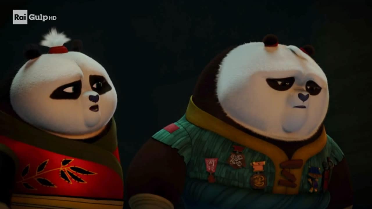 Kung Fu Panda - Le zampe del destino - S1E8 - I segreti persi nell'oscurità