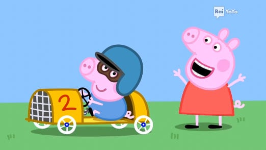 Peppa Pig - S6E6 - La gara automobilistica